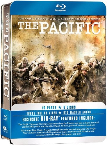 The Pacific (6-Disc Blu-ray + Exclusive 7th Disc “War on the Home Front”) [Blu-ray]