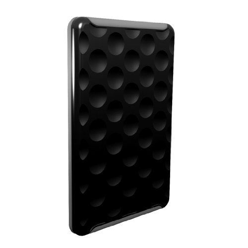 Hard Candy Cases Bubble Case for Kindle Fire, Black