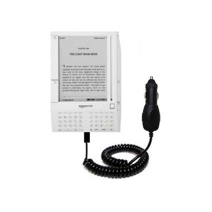 Car Charger for the Amazon Kindle 1 (1st Generation) – 1 Amp output for faster charging
