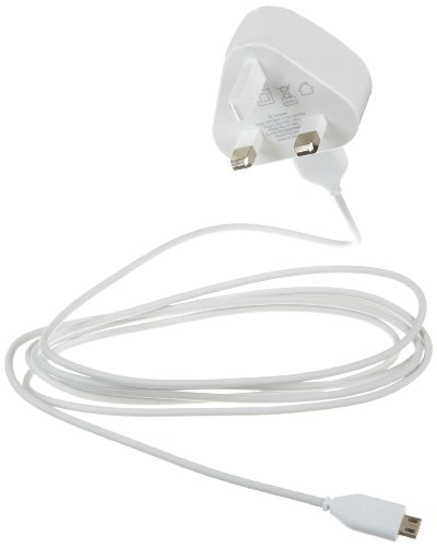 Amazon Kindle UK (Type G, United Kingdom) Power Adapter [Fits Kindle and Kindle DX]