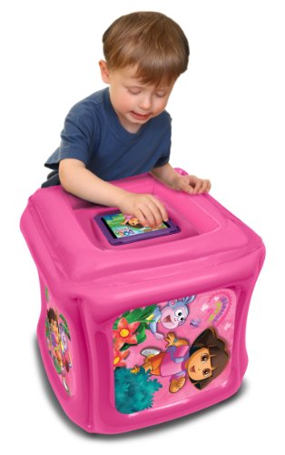 Dora the Explorer Inflatable Play Cube for Kindle Fire