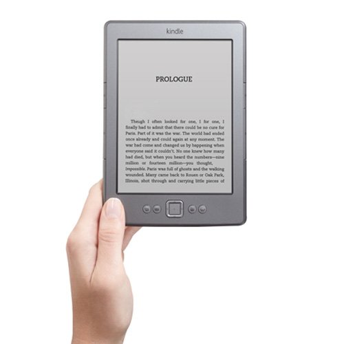 Kindle, 6″ E Ink Display, Wi-Fi  (Graphite)
