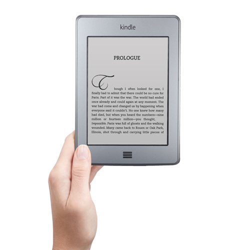 Kindle Touch 3G, Free 3G + Wi-Fi, 6″ E Ink Display