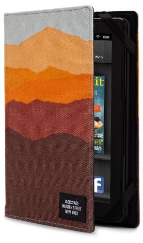 JACK SPADE Mount Case for Kindle Fire, Orange