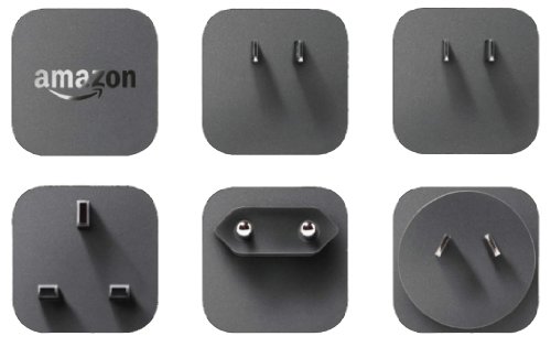 Amazon Kindle PowerFast for Accelerated Charging – International Charging Kit