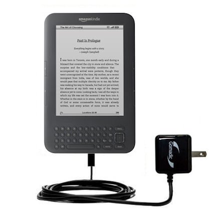 Rapid Wall Home AC Charger for the Amazon Kindle Latest Generation (Wi-Fi Free 3G 6in. 9.7in.)