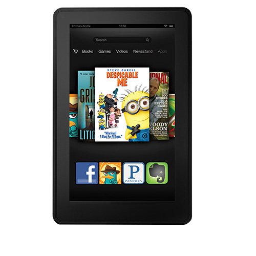 Kindle Fire 7″, LCD Display, Wi-Fi, 8 GB