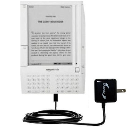 Rapid Wall Home AC Charger for the Amazon Kindle (1st Generation) – uses Gomadic TipExchange Technology