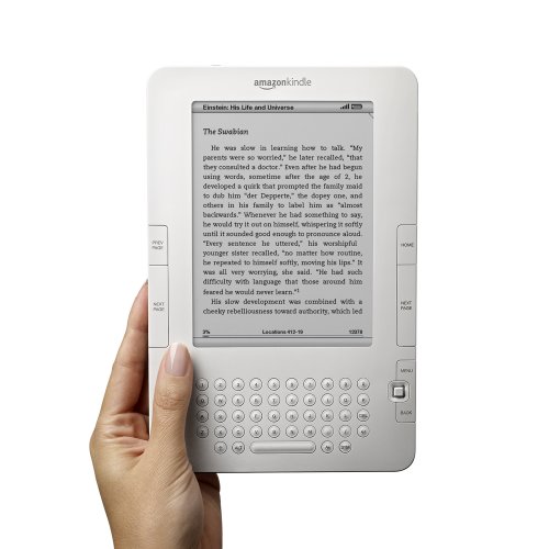 Kindle Wireless Reading Device (6″ Display, U.S. Wireless)