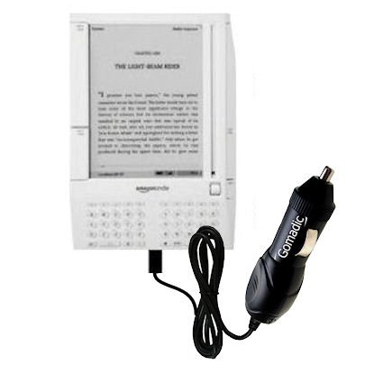 Rapid Car / Auto Charger for the Amazon Kindle (1st Generation) – uses Gomadic TipExchange Technology