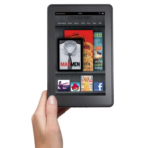 Certified Refurbished Kindle Fire, Full Color 7″ Multi-touch Display, Wi-Fi