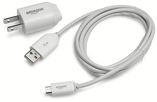 Amazon Kindle Replacement Power Adapter (Fits Latest Generation Kindle and Kindle DX) [For shipment in the U.S only]