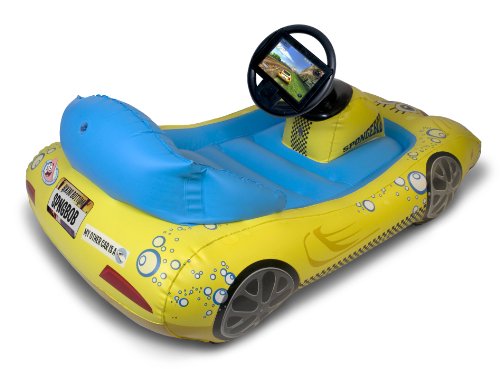SpongeBob SquarePants Inflatable Sports Car for Kindle Fire