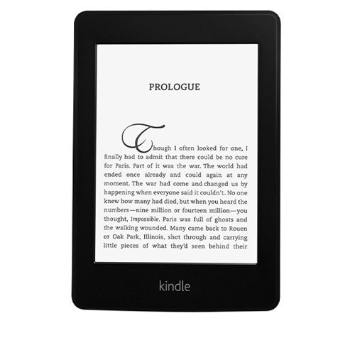 Kindle Paperwhite, 6″ High Resolution Display with Built-in Light, Wi-Fi