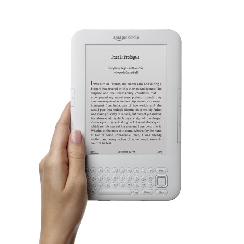 Kindle Keyboard 3G, Free 3G + Wi-Fi, 6″ E Ink Display