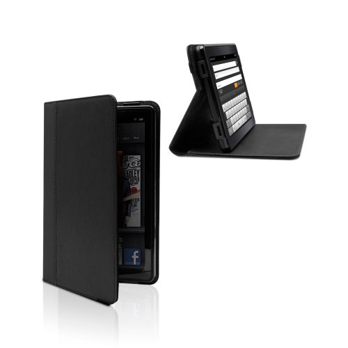 Marware Vibe Case Cover with Stand for Kindle Fire, Black