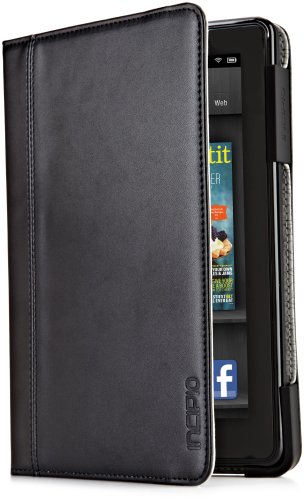 Incipio kaddy Folio Case Cover for Amazon Kindle Fire – Black