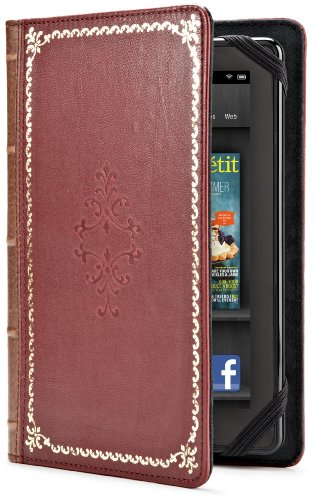 Verso Prologue Case Cover for Kindle Fire, Red