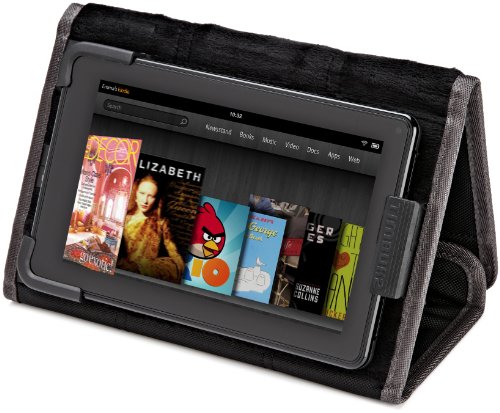 Timbuk2 Kindle Fire Professor Jacket with Viewing/Typing Stand, Black