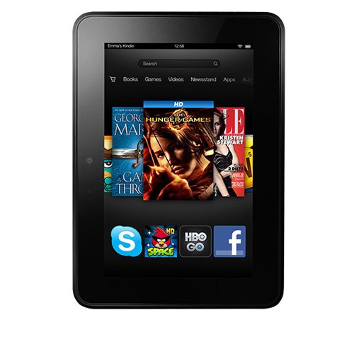 Kindle Fire HD 7″, Dolby Audio, Dual-Band Wi-Fi, 16 GB
