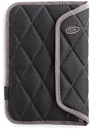 Timbuk2 Kindle Fire Plush Sleeve with Memory Foam for impact absorption, Black/Grey