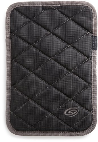 Timbuk2 Kindle Fire Cush Sleeve with Memory Foam for impact absorption, Black/Grey