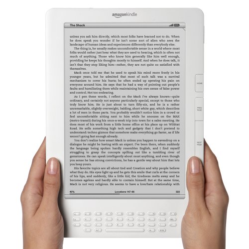 Kindle DX Wireless Reading Device (9.7″ Display, U.S. Wireless)