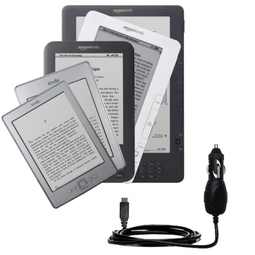 Rapid Car / Auto Charger for the Amazon Kindle 2nd & Latest Generation / Kind…