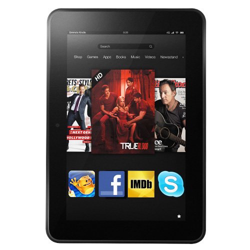 Kindle Fire HD 8.9″, Dolby Audio, Dual-Band Wi-Fi, 16 GB
