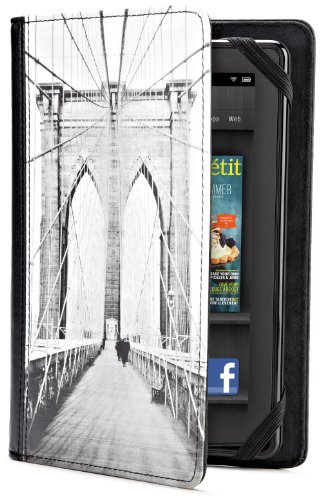 New York Times Case Cover for Kindle Fire, Brooklyn Bridge