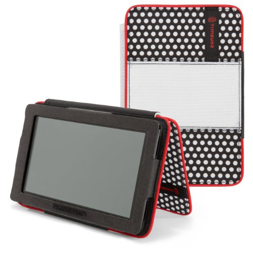 Timbuk2 Gripster Jacket Case with stand functionality, Black & White Polka Dots (fits Kindle Fire, not for HD)