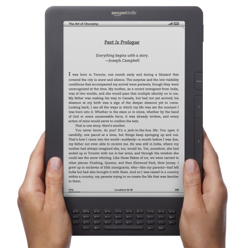 Kindle DX, Free 3G, 9.7″ E Ink Display, 3G Works Globally