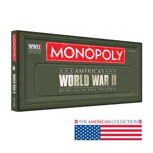 monopoly world war II – we are all in this together