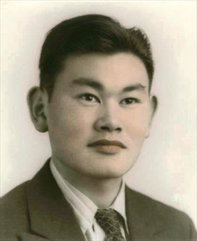 Executive Order 9066: Fred Korematsu, Castle­mont High School senior picture, 1938